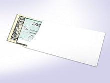 Load image into Gallery viewer, Bulk 500 Heavyweight White Envelopes with Gummed Flap for Cash &amp; Valuables