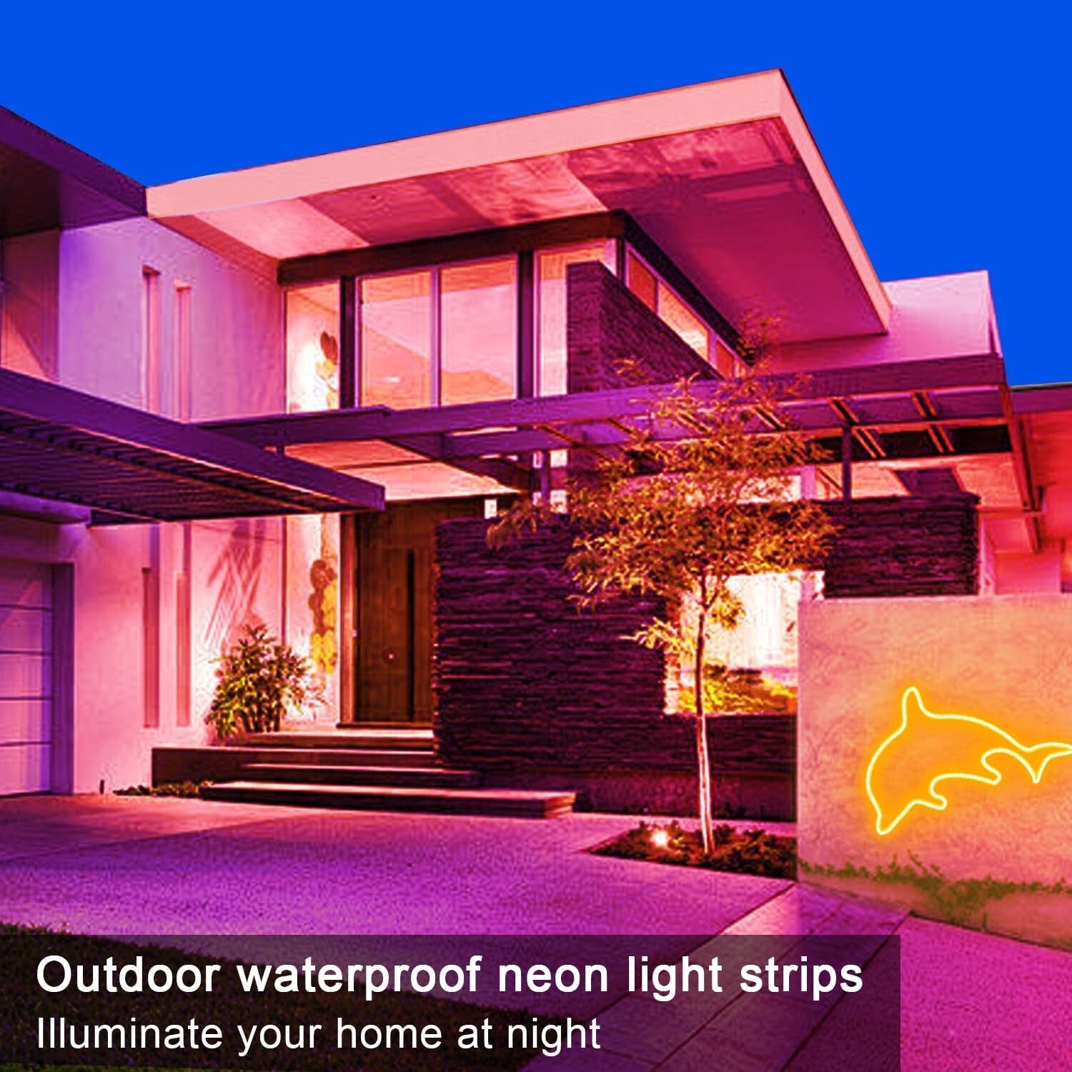 Flexible 132FT Neon LED Strip - Dimmable, Remote Controlled & Vibrant Colors