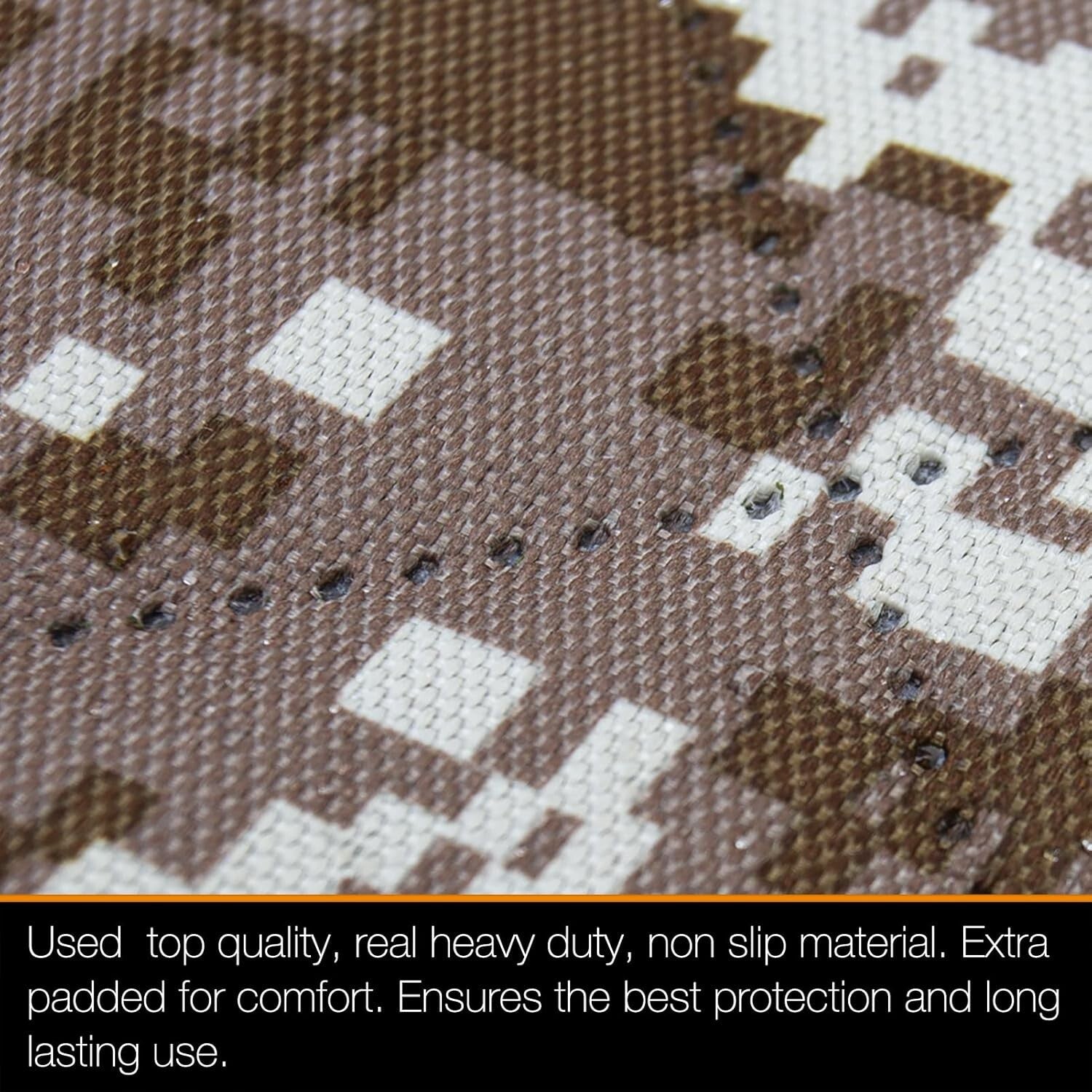 Camouflage Dog Hammock Seat Cover for Trucks - Machine Washable & Universal Fit