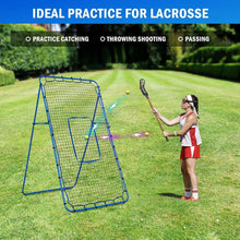 Load image into Gallery viewer, Quick Setup Pitch Back Net - Ideal for Lacrosse, Softball &amp; Volleyball Training