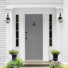 Load image into Gallery viewer, Premium Dover Gray Semi-Gloss Exterior Paint &amp; Primer, 1 Gallon, Washable Finish