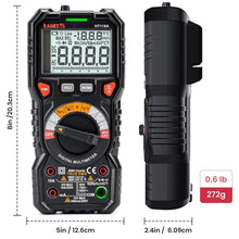 Load image into Gallery viewer, Automotive Digital Multimeter 6000 Counts: Measures Voltage, Current, Resistance