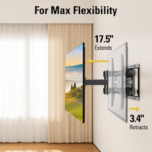 Load image into Gallery viewer, Universal TV Mount for 32-65" TVs - Heavy-Duty, Articulating, 99lbs Capacity