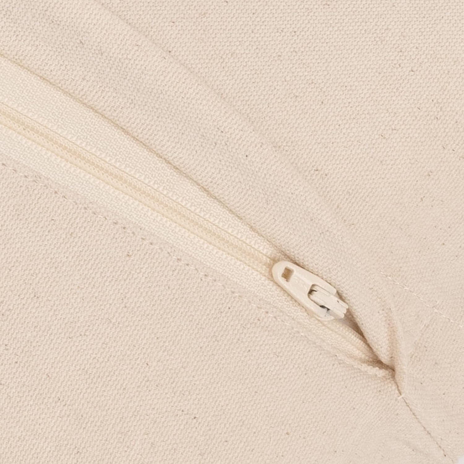 Elegant Bohemian Farmhouse Throw Pillows - 12"x20" Cotton Covers, Set of 2