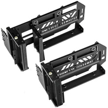 Load image into Gallery viewer, Vertical GPU Card Holder Kit V3 with PCIe 4.0 Riser Cable - ATX/mATX Compatible