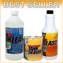 Load image into Gallery viewer, All-Inclusive 12 Gallon Tank Sealer Kit for Rust Protection and Fuel Efficiency