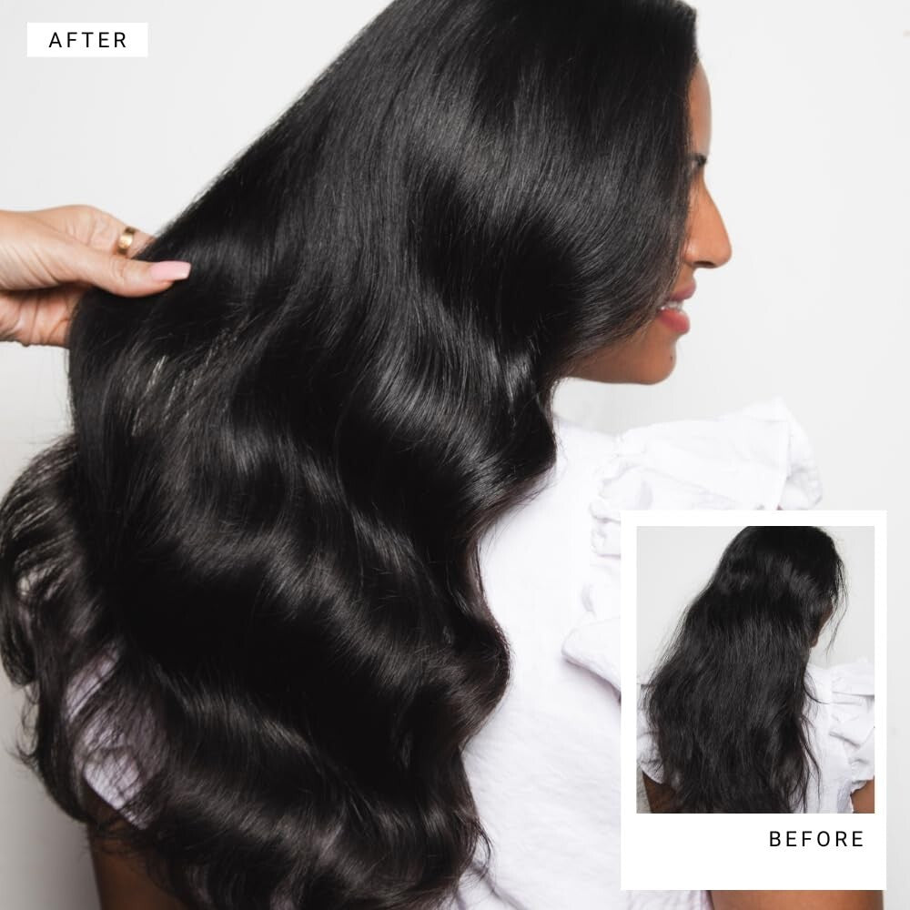 Automatic 1-Inch Ceramic Curling Iron - Beachy Waves Made Easy in Midnight Rose