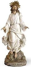 Load image into Gallery viewer, Elegant 15" Christ is Risen Religious Decor - Perfect for Easter Celebrations
