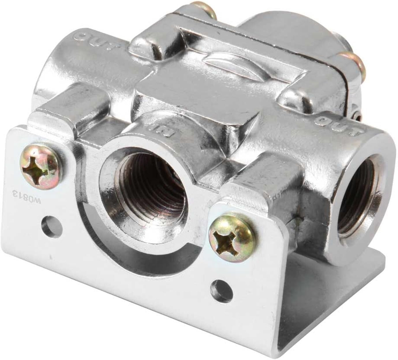 Universal Fuel Pressure Regulator with Adjustable Settings & Mounting Hardware