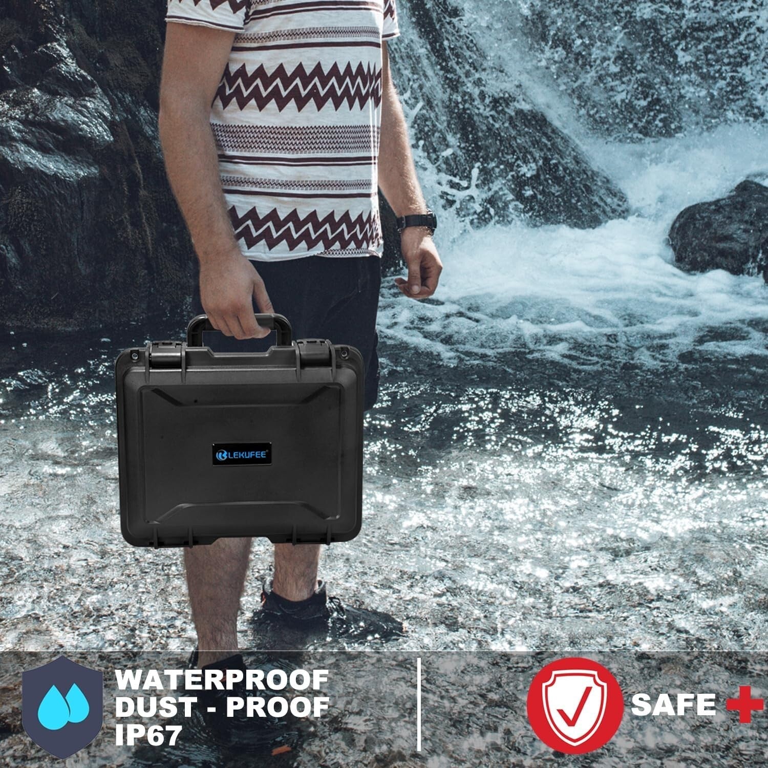 IP67 Rated Waterproof Case for DJI Mavic 3 Cine, Accessories & RC Controllers