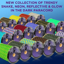 Load image into Gallery viewer, Survival-Grade 1000ft Nylon Rope - Perfect for Outdoor Gear &amp; Craft Projects