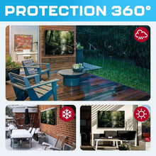 Load image into Gallery viewer, 55 Inch Outdoor TV Cover - Heavy-Duty Waterproof Protection with Remote Pocket