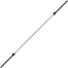 Load image into Gallery viewer, 5-Foot Alloy Steel Olympic Barbell with Secure Knurled Grip - Durable &amp; Reliable