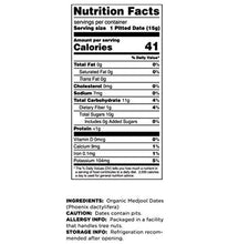 Load image into Gallery viewer, Farm Fresh Organic Medjool Dates 4 Lbs - USDA Certified, Non-GMO Treats