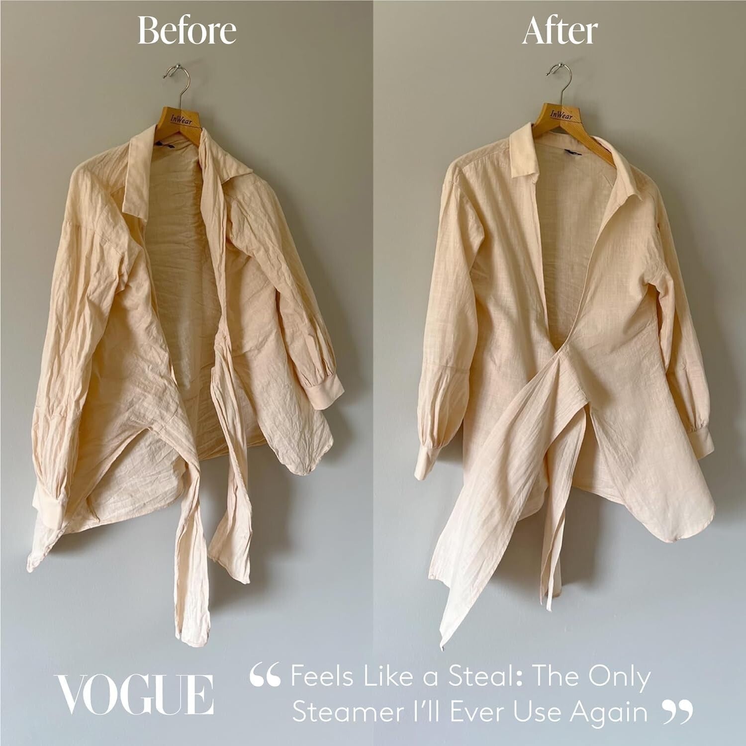 Travel-Friendly Steam Iron with Auto Shutoff - Perfect for Wrinkle-Free Outfits