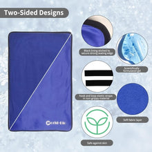 Load image into Gallery viewer, Innovative Dual-Fabric Ice Pack with Hands-Free Straps for Superior Pain Relief