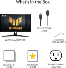 Load image into Gallery viewer, Fast IPS 27” Gaming Monitor with 1440P, 180Hz and Extreme Low Motion Blur Sync