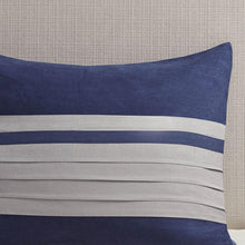 Load image into Gallery viewer, All-Season Down Alternative King Comforter Set with Decorative Shams &amp; Pillow