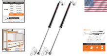 Load image into Gallery viewer, Universal 20-Inch Gas Spring Props with 250 lbs Support - Ideal for RVs &amp; Trucks