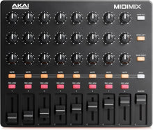 Load image into Gallery viewer, USB MIDI Controller Mixer for Ableton Live – 24 Knobs, 16 Buttons, Lightweight