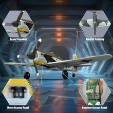Load image into Gallery viewer, 4CH RC FW190 Fighter Plane - Stable, Aerobatic, Ready-to-Fly Adventure