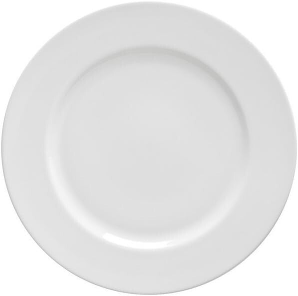 Set of 6 Royal White 7-Inch Bread & Butter Plates - Stylish & Durable Dinnerware