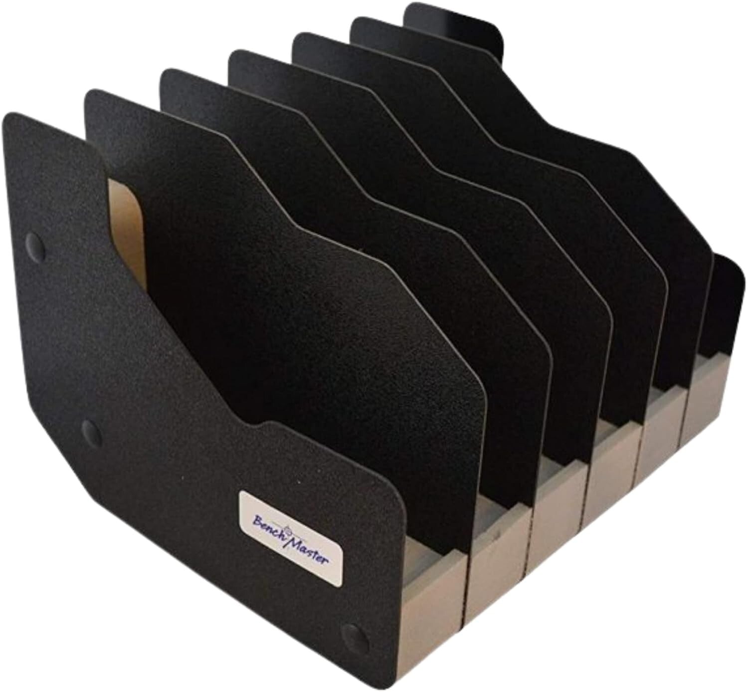 Elegant Pistol Holder: Secure Kydex & Foam Rack for 6 Firearms - Made in USA