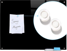 Load image into Gallery viewer, Magnetic Frameless Glass Whiteboard 36" x 48" – Stylish Home &amp; Office Solution