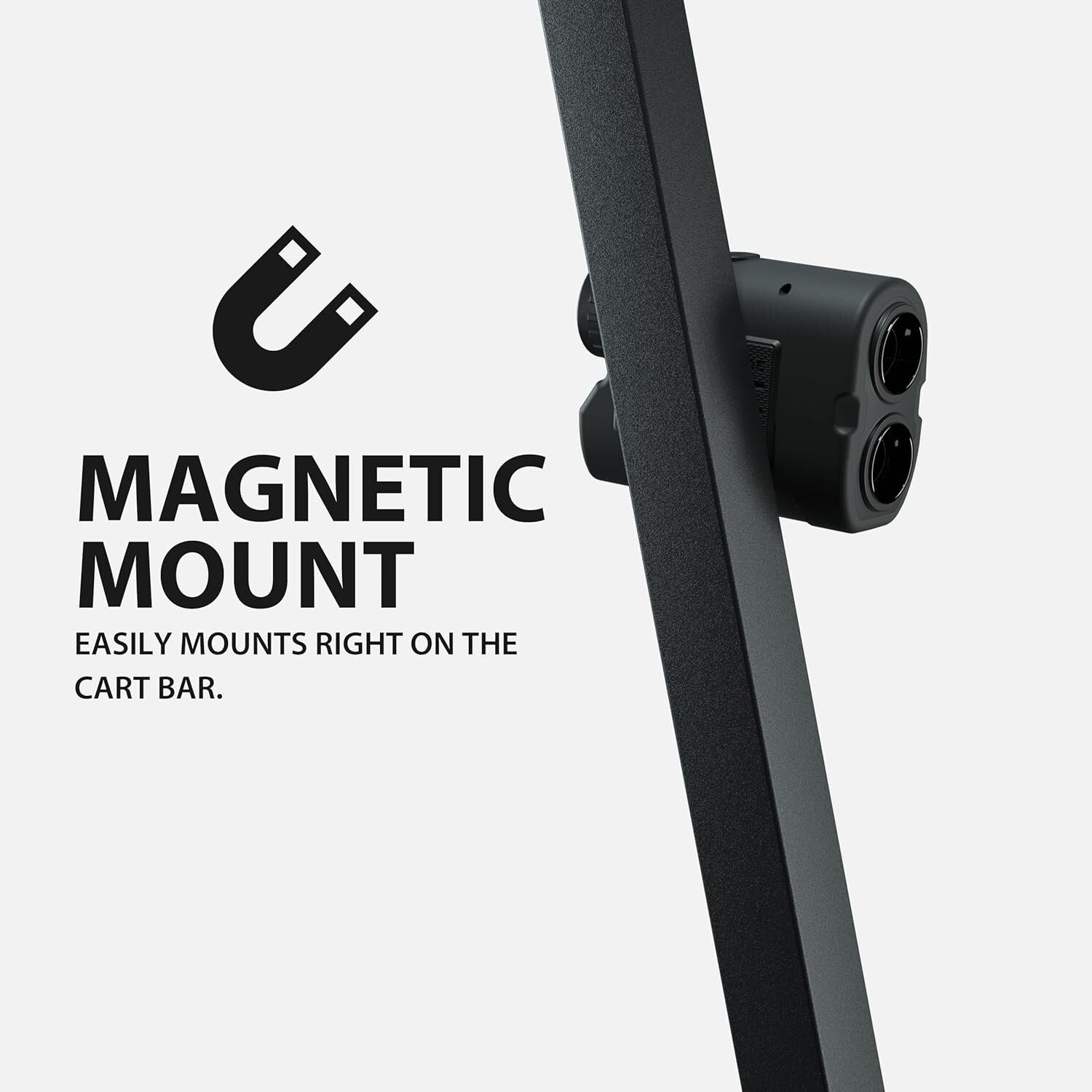 Laser Rangefinder with 6X Magnification & Slope Function for Outdoor Sports