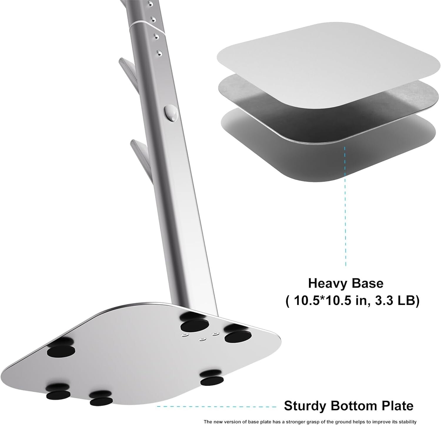Multi-Functional Vacuum Dock for V7 V8 V10 V11 V12 V15 - Sturdy Aluminum Bracket