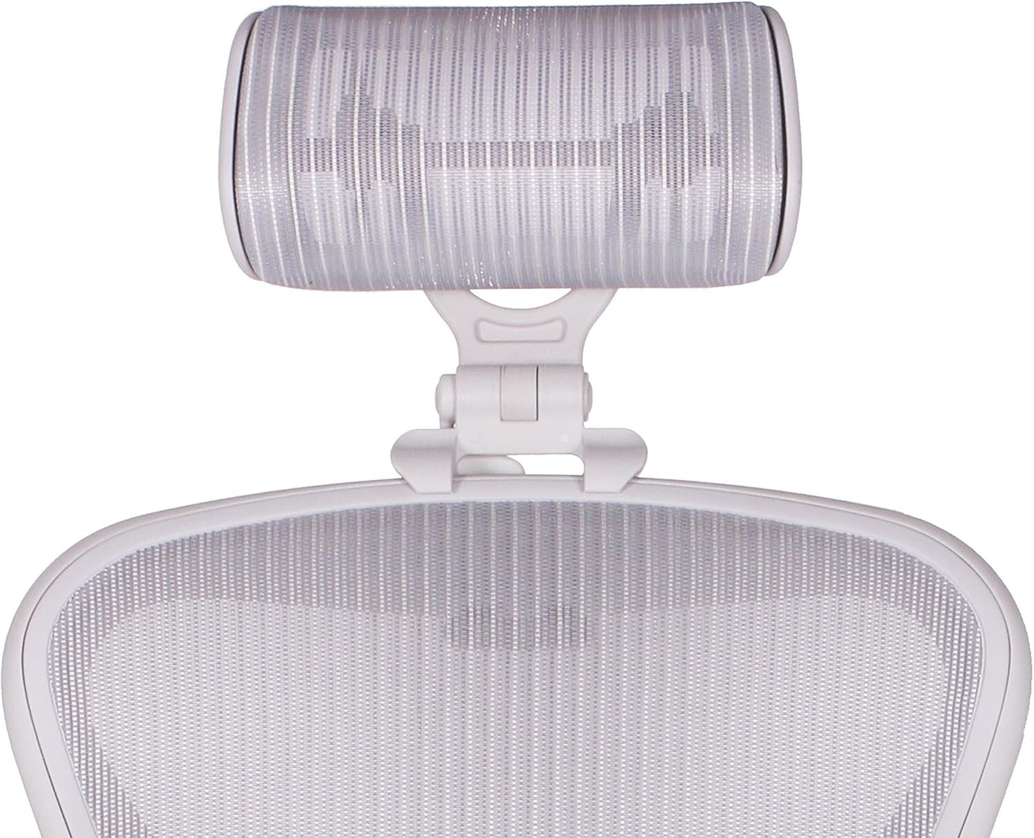 Adjustable Headrest for Herman Miller Aeron H4 Chair in Stylish Mineral Finish