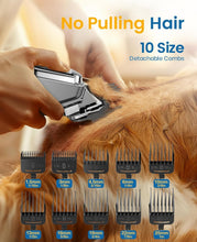 Load image into Gallery viewer, Professional Quality Dog Grooming Clippers - Cordless, Waterproof, Easy to Use