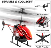 Load image into Gallery viewer, Remote Control Helicopter - Exciting 30 Min Flight &amp; Educational Toy for Kids