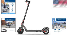 Load image into Gallery viewer, High-Performance Electric Scooter: 10" Tires, Regenerative Braking, Portable