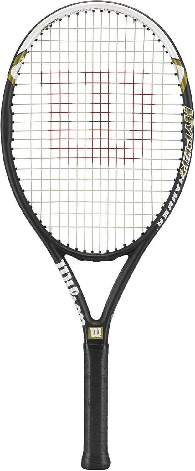Hyper Hammer 5.3 Recreational Tennis Racket - 4 3/8 Grip, Lightweight Power