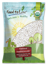 Load image into Gallery viewer, Nutritious Organic Great Northern Beans, 15 lb Bulk - Perfect for Soups &amp; Salads