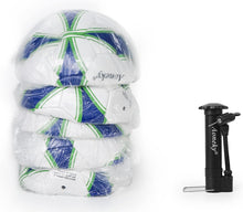 Load image into Gallery viewer, Durable Size 4 Soccer Ball and Pump Set - Ideal for Backyard and School Play