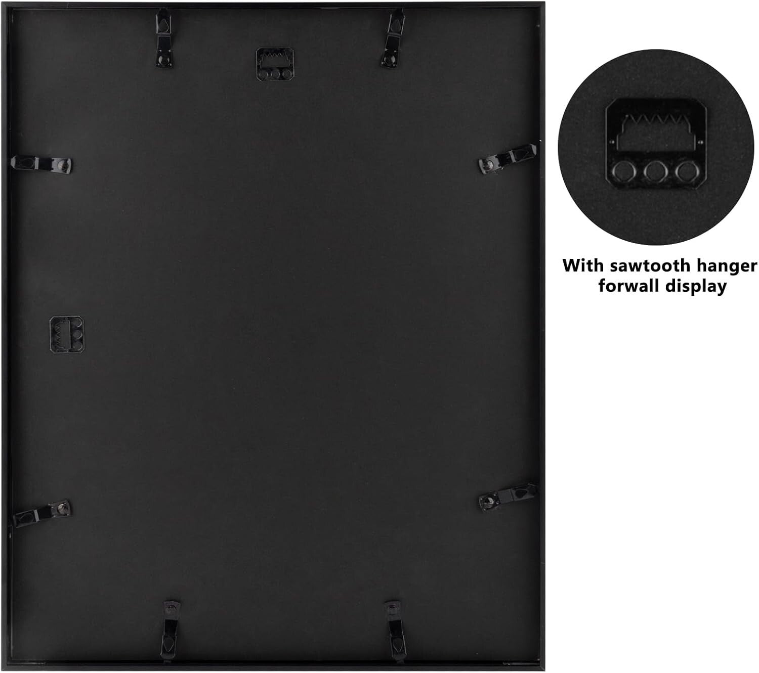 Durable 16x20 metal Picture Frames with 11x14 Mat - Perfect for Home and Gifting