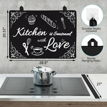 Load image into Gallery viewer, Versatile 28.5x20.5" Stove Top Mat: Heat Insulator, Protector &amp; Ironing Surface