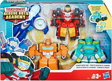 Load image into Gallery viewer, Transformers Rescue Bots Academy Action Figures - 4.5-Inch Figures for Kids