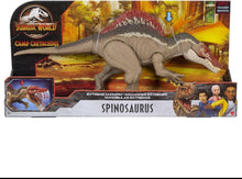 Load image into Gallery viewer, Huge Bite Spinosaurus Toy - Authentic Jurassic World Dinosaur Figure for Ages 4+