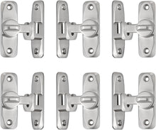 Load image into Gallery viewer, Space-Saving 90/180 Degree Zinc Alloy Barn Door Latch Kit - Includes Screws