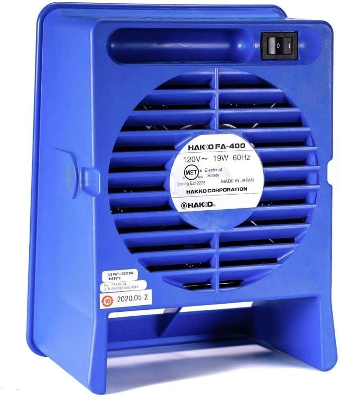 Lightweight ESD-Safe Smoke Absorber for Optimal Soldering Performance - 1 Unit