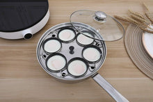 Load image into Gallery viewer, High-Quality Stainless Steel Egg Poacher Pan - 6 Cups &amp; Dishwasher Safe Design