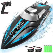 Load image into Gallery viewer, Exciting Remote Control Boat for Pools &amp; Lakes - Supports Multiplayer Racing