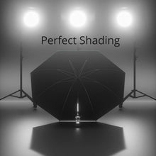 Load image into Gallery viewer, Adjustable Tripod Umbrella with Rubber Clamp - Ideal for Professional Use