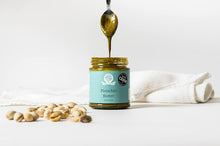 Load image into Gallery viewer, Nutritious 35 Oz Pistachio Butter - Great Taste Award Winning Quality