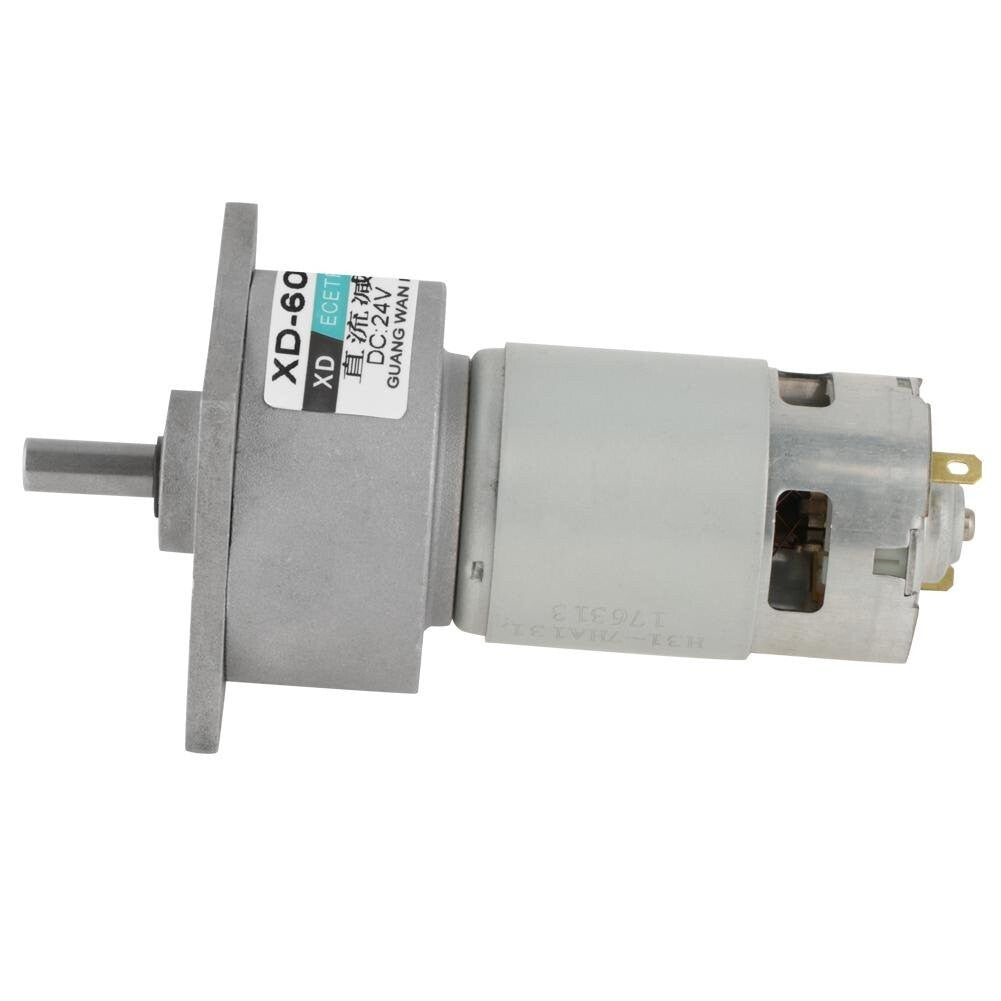 Versatile 24V 35W Mini DC Motor - Speed Adjustment and Wide Application Range