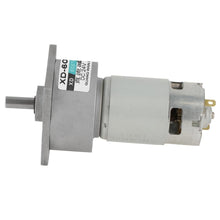 Load image into Gallery viewer, Versatile 24V 35W Mini DC Motor - Speed Adjustment and Wide Application Range