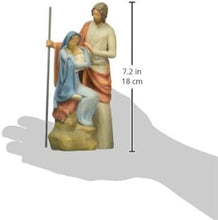 Load image into Gallery viewer, Intricately Carved Holy Family Display - Ideal for Smaller Nativity Collections